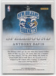 2012-13 Anthony Davis Panini Brilliance SPELLBOUND ROOKIE RC LETTER S #30 New Orleans Hornets