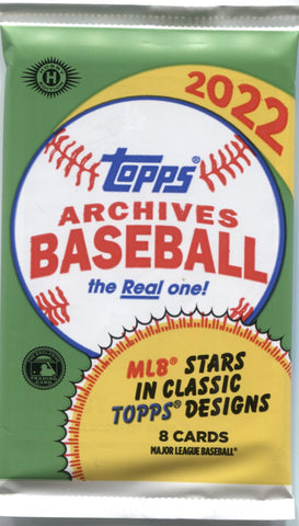 2022 Topps Archives Baseball Hobby, Pack