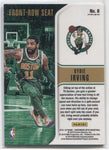 2018-19 Kyrie Irving Panini Contenders Optic FRONT-ROW SEAT HOLO #6 Boston Celtics