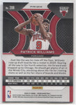 2020-21 Patrick Williams Panini Prizm RED WHITE & BLUE ROOKIE RC #288 Chicago Bulls 2
