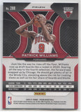 2020-21 Patrick Williams Panini Prizm RED WHITE & BLUE ROOKIE RC #288 Chicago Bulls 2