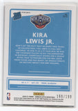 2020-21 Kira Lewis Jr. Donruss Optic ORANGE RATED ROOKIE 169/199 RC #163 New Orleans Pelicans