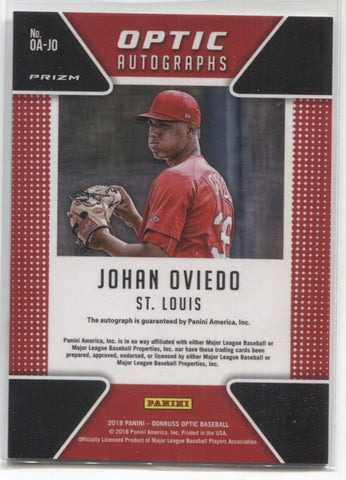 2018 PANINI DONRUSS OPTIC BASEBALL (BLASTER)