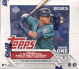 2023 Topps Series 1 Baseball Jumbo, 6 Box Case