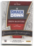 2022 Drew McIntyre Panini Select WWE SPARKS MAT RELIC #SP-DMI Smackdown