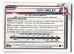 2021 Noah Miller Bowman Chrome Draft 1ST BOWMAN GREEN SPARKLE 12/99 #BDC109 Minnesota Twins