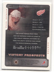 2001-02 Pavel Datsyuk Upper Deck Victory ROOKIE RC #443 Detroit Red Wings