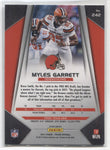 2017 Myles Garrett Panini Prizm SILVER ROOKIE RC #242 CLEVELAND BROWNS 2