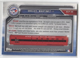 2019 Orelvis Martinez Bowman Chrome 1ST BOWMAN PROSPECT #BCP69 Toronto Blue Jays 3