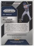 2017 Cody Bellinger Panini Prizm SILVER ROOKIE RC #2 Los Angeles Dodgers