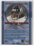 1996 Ray Lewis Topps Stadium Club ROOKIE RC #351 Baltimore Ravens HOF 3