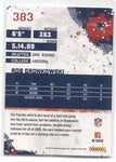 2010 Rob Gronkowski Panini Score ROOKIE RC #383 New England Patriots