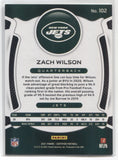 2021 Zach Wilson Panini Certified ROOKIE 035/399 RC #102 New York Jets