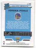 2019-20 Jordan Poole Donruss Optic RATED ROOKIE RC #169 Golden State Warriors 4