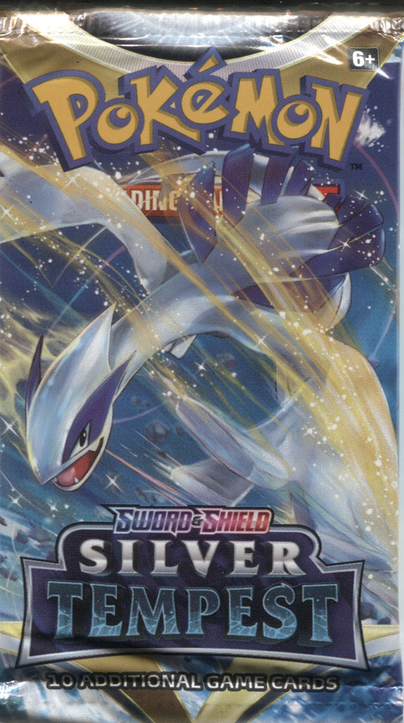 Pokemon Sword & Shield: Silver Tempest Booster Box