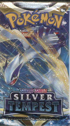 Pokemon Sword & Shield: Silver Tempest, Booster Pack