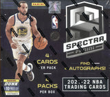 2021-22 Panini Spectra Basketball Hobby, Box