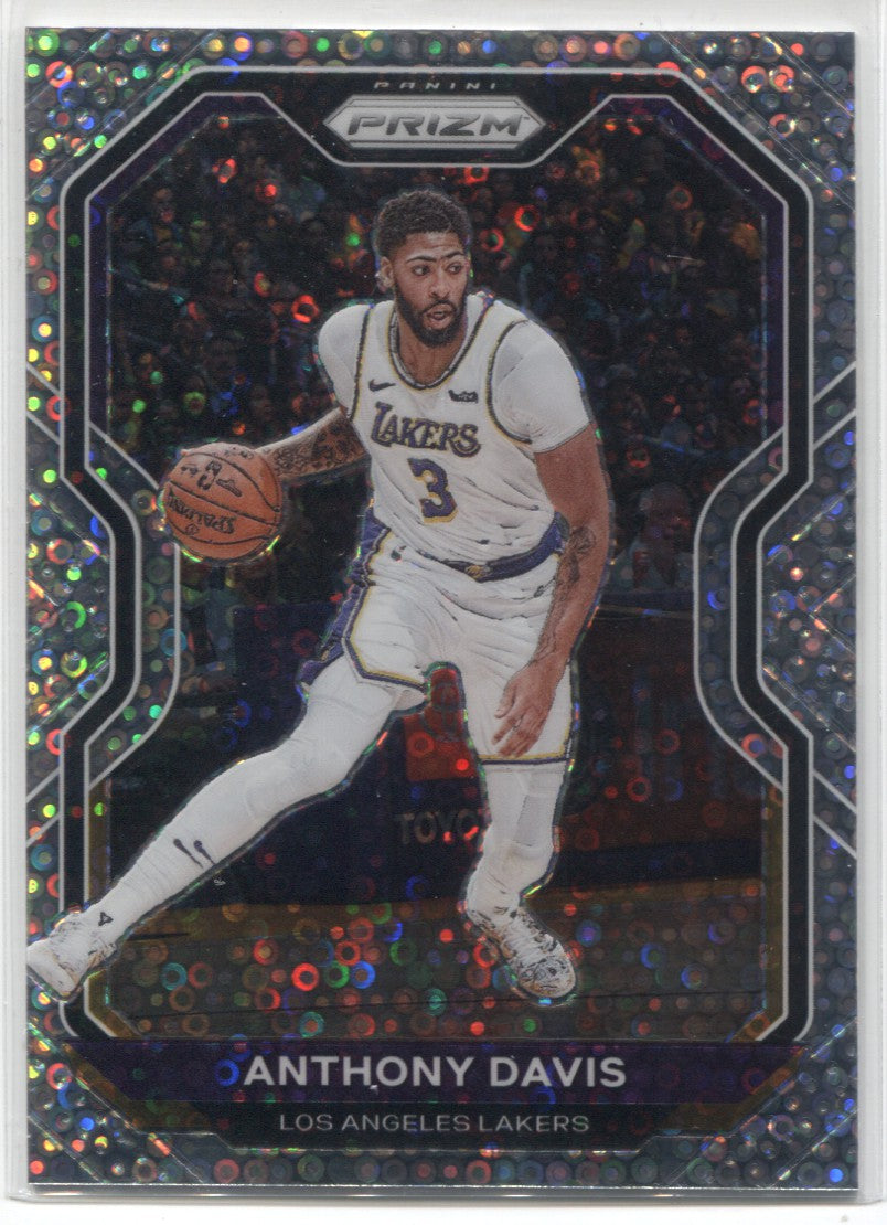  Anthony Davis 2020-21 Panini Donruss Jersey Series