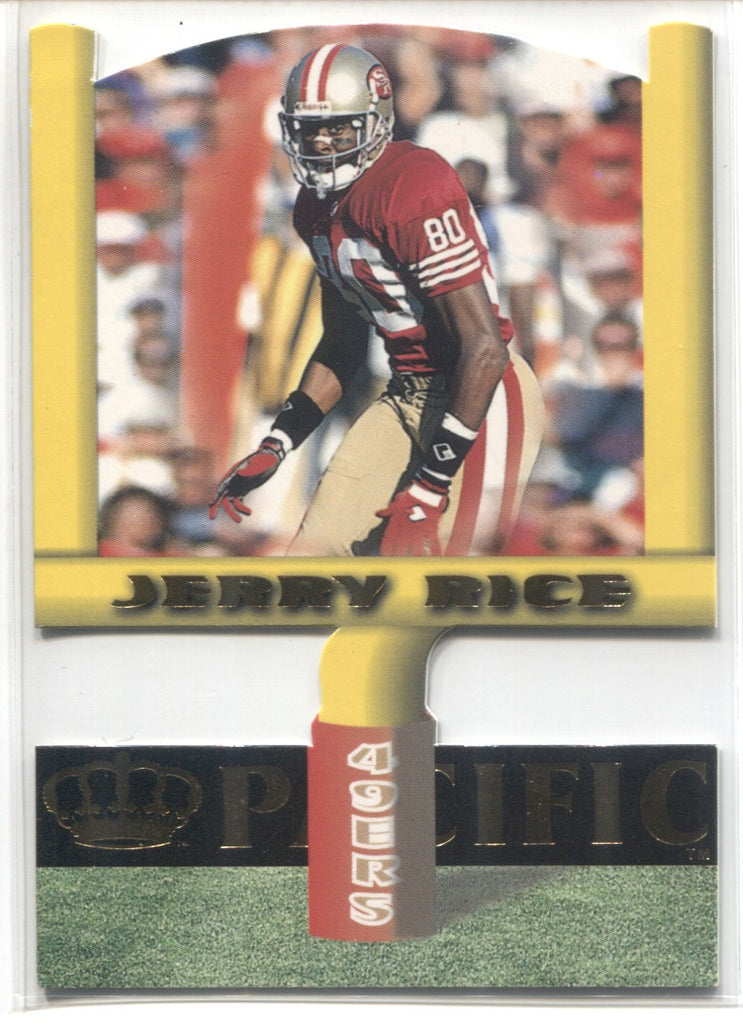 49ers Die Cut Metallic Sticker