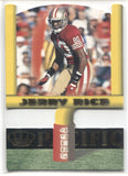 1996 Jerry Rice Pacific Crown Collection THE ZONE DIE CUT #Z-19 San Francisco 49ers HOF