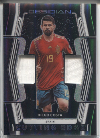 2020-21 Diego Costa Obsidian CUTTING EDGE JERSEY RELIC 020/149 #CE-DC Spain