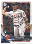 2018 Rafael Devers Bowman Chrome ROOKIE RC #8 Boston Red Sox 7