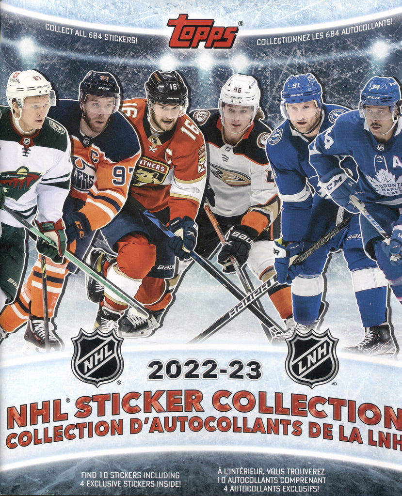 Hockey NHL Stickers
