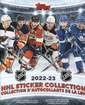 2022-23 Topps NHL Sticker Collection Hockey Hobby, Album