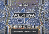 *LAST BOX* 2022 Leaf Flash Football Hobby, Box