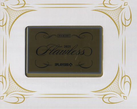 *LAST BOX* 2021 Panini Flawless Hobby Baseball, Box