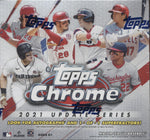2021 Topps Chrome Update Baseball, Mega Box