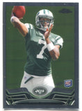 2013 Geno Smith Topps Chrome ROOKIE RC #21 New York Jets 10