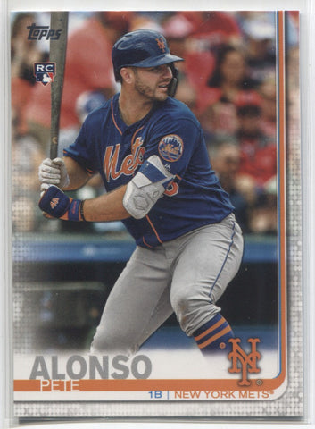 2019 Pete Alonso Topps Series 2 ROOKIE RC #475 New York Mets 11