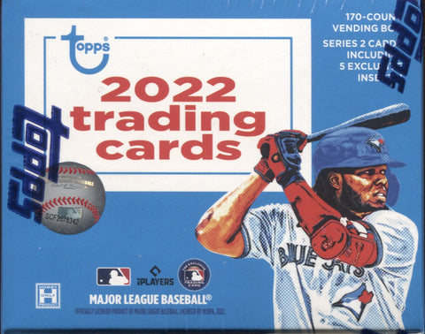 2022 Topps Series 2 Baseball, Vending Box