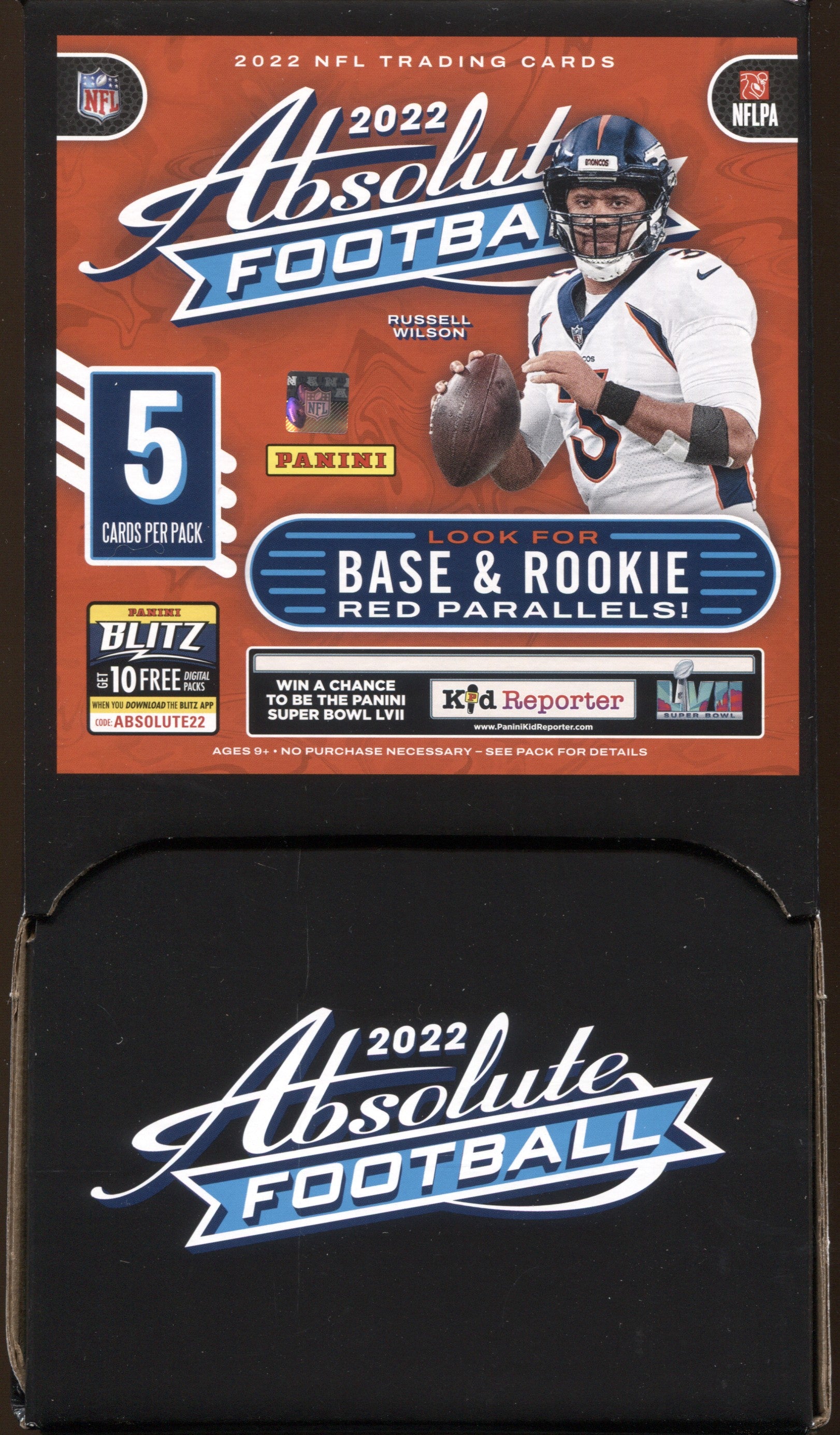 2022 Panini Absolute Football Blaster Box - Collector Store LLC