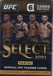 2021 Panini Select UFC H2 Hobby Hybrid, Pack