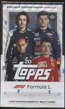 2021 Topps Formula 1 F1 Flagship Racing Hobby, Box