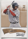 2014 Mookie Betts Panini Classics ROOKIE RC #169 Boston Red Sox 12