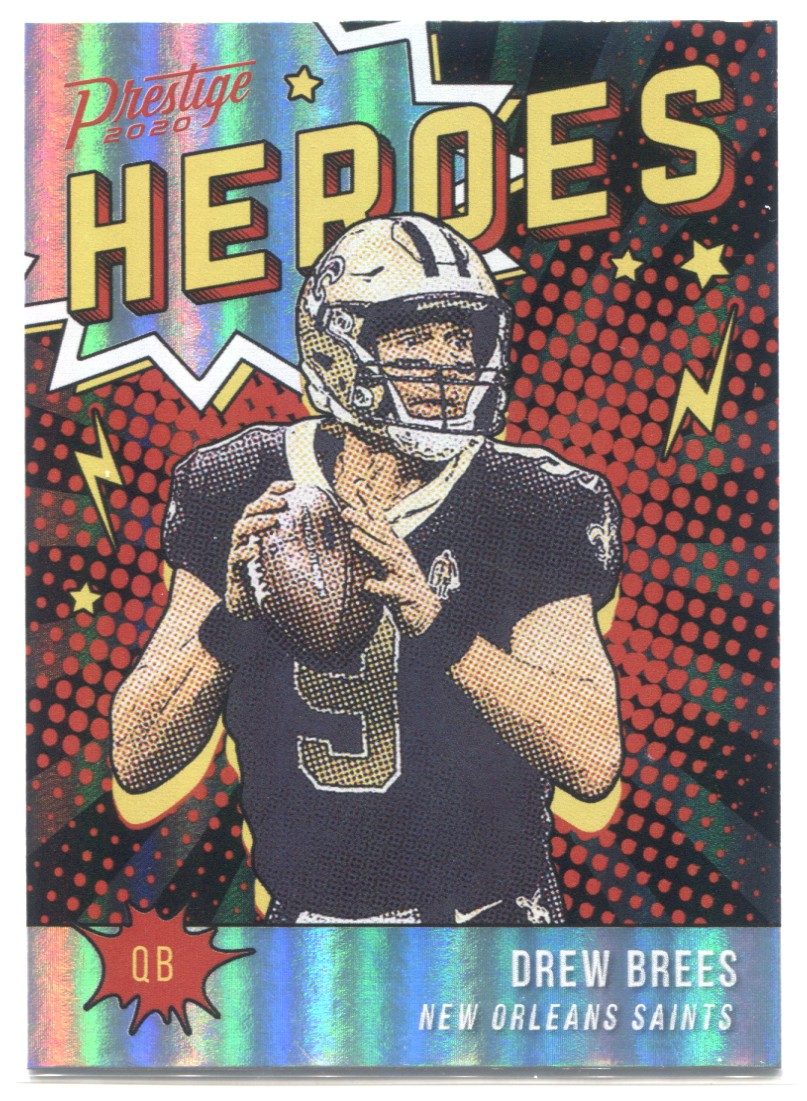 NFL New Orleans Saints - Drew Brees Poster 