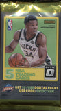 2017-18 Panini Donruss Optic Fast BRK Basketball, Pack