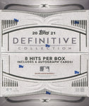 2021 Topps Definitive Baseball, Box