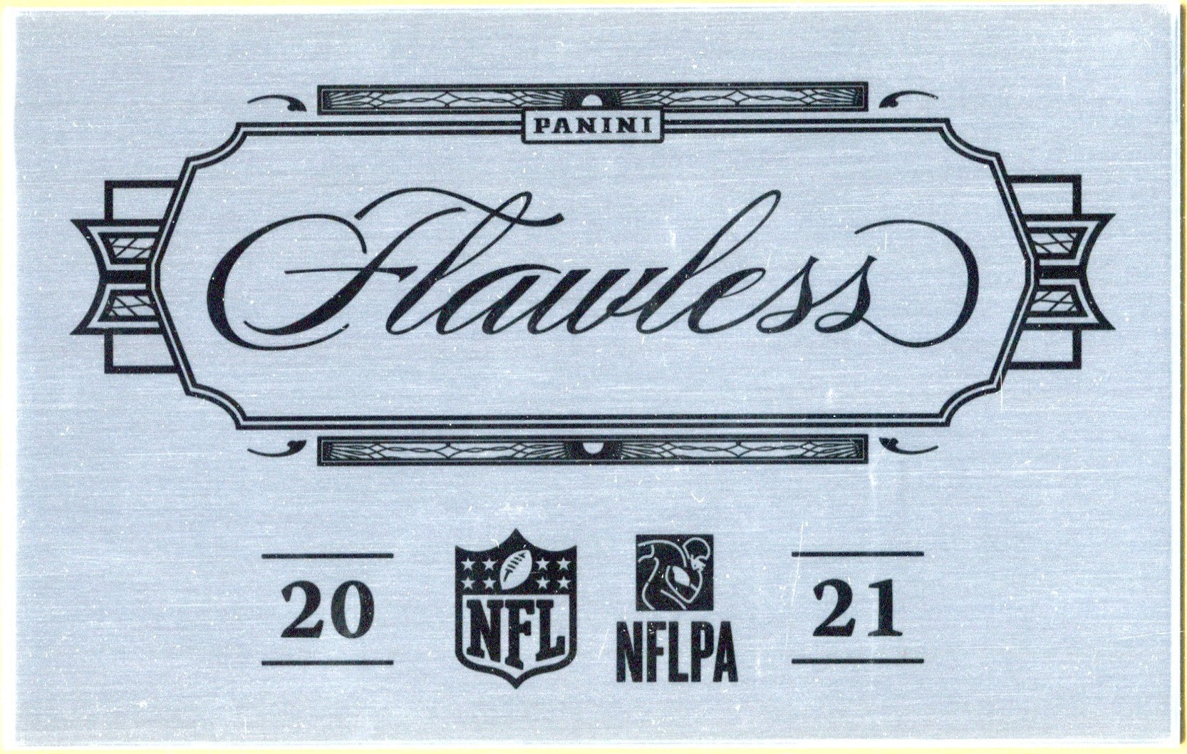 2021 Panini Flawless Football Cards Checklist - Box Case