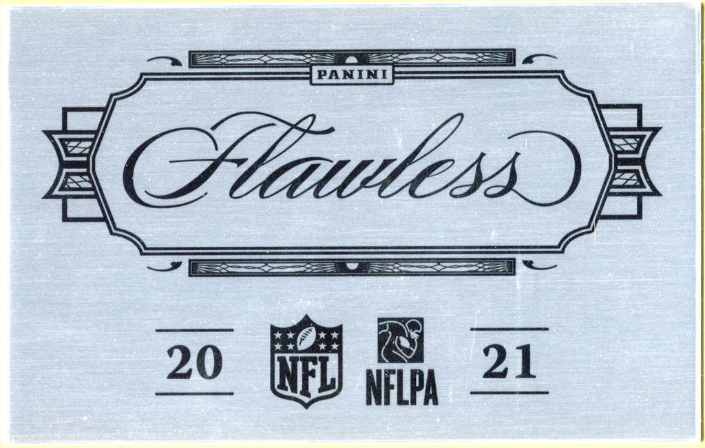 2021 Panini Flawless Football Hobby 2-box Case