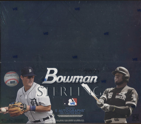 2021 Bowman Sterling Baseball Hobby, Box