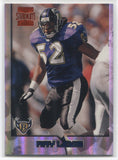 1996 Ray Lewis Topps Stadium Club ROOKIE RC #351 Baltimore Ravens HOF 5