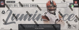 *LAST BOX* 2021 Panini Luminance Hobby Football, Box