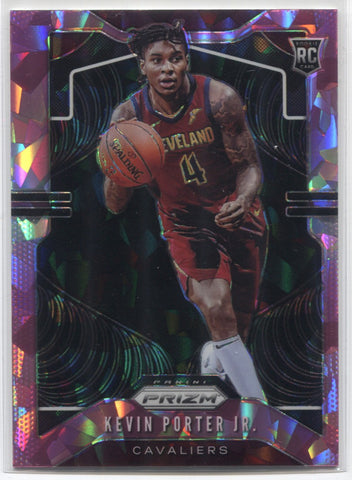 2019-20 Kevin Porter Jr. Panini Prizm PINK CRACKED ICE ROOKIE RC #274 Cleveland Cavaliers