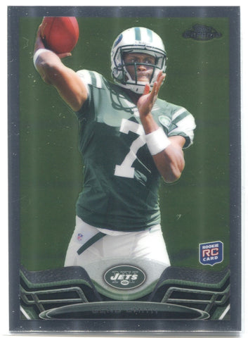 2013 Geno Smith Topps Chrome ROOKIE RC #21 New York Jets 11