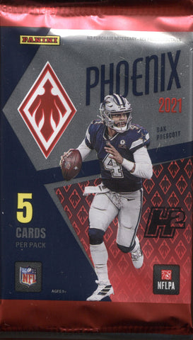 2021 Panini Phoenix H2 Football, Pack