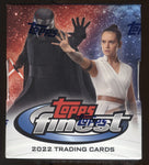 *LAST BOX* 2022 Topps Star Wars Finest Hobby, Box